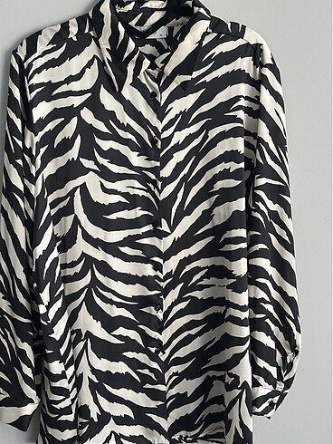 Gusto zebra desen gömlek