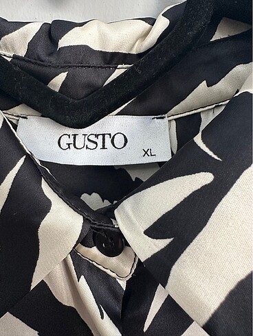 xl Beden Gusto zebra desen gömlek