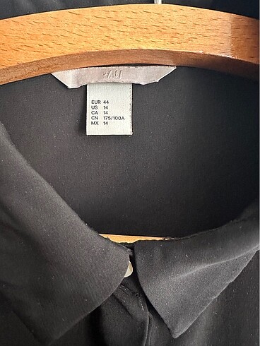 H&M H&M siyah gömlek
