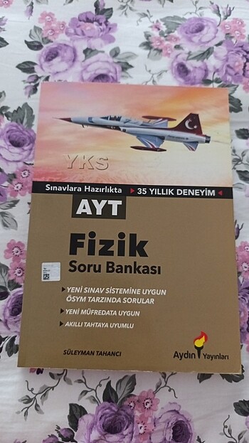 AYT fizik Aydın yayınları 