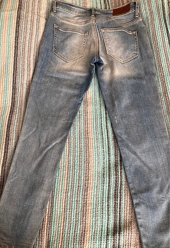 36 Beden mavi Renk Mango jean