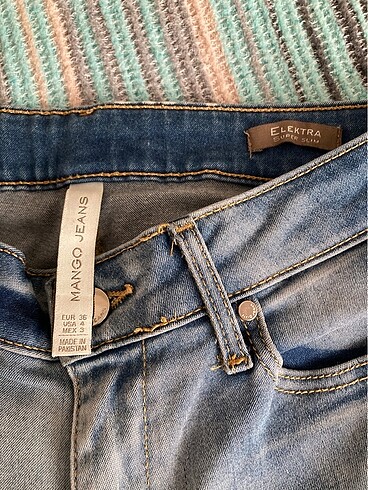 36 Beden Mango jean