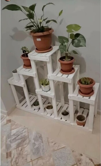 Saksı /çiçek standı