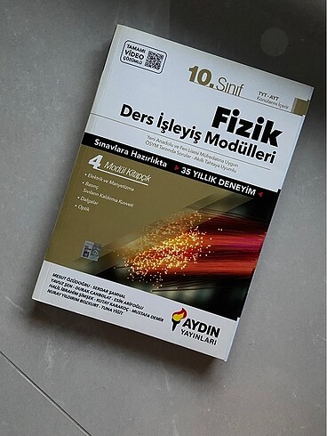 10. Sınıf fizik ders işleyiş modülü soru bankası aydın yayınları