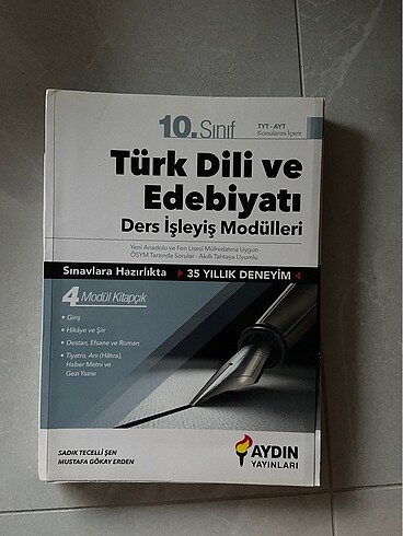 10. Sınıf edebiyat soru bankası fasikül