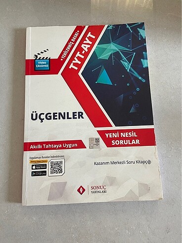 Tyt-Ayt üçgenler fasikülü sonuç yayınları