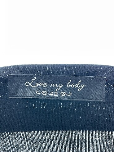42 Beden siyah Renk Love My Body Hırka %70 İndirimli.