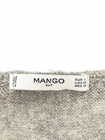 s Beden gri Renk Mango Kazak / Triko %70 İndirimli.