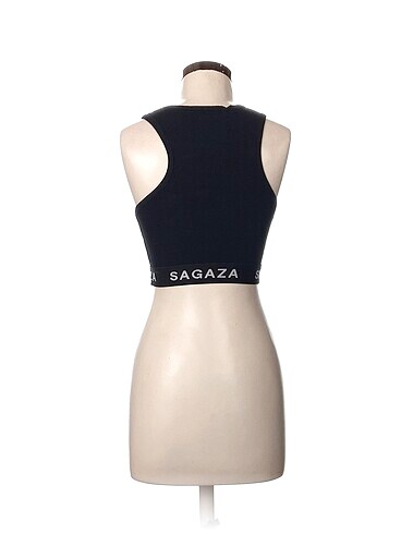 m Beden Sagaza Madrid Bluz %70 İndirimli.