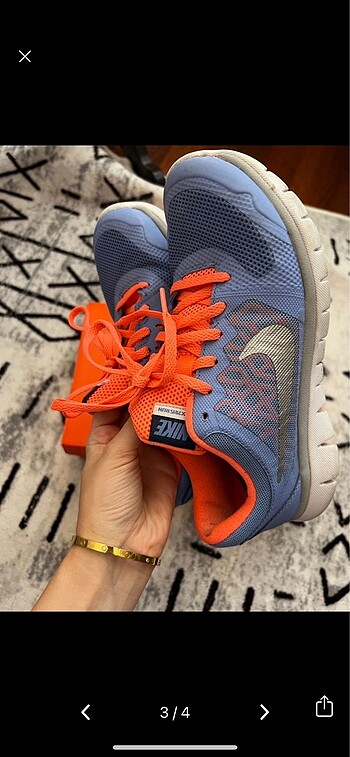 36 Beden Nike Spor Ayakkabı