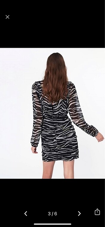 xs Beden Twist Elbise