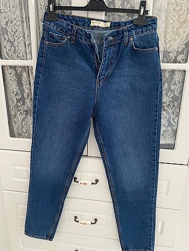 28 Beden mavi Renk Jean pantolon