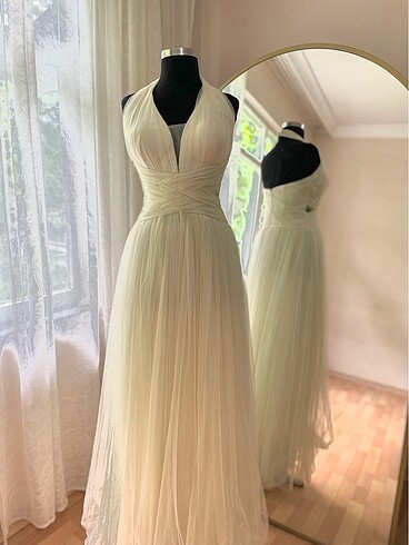 nikah elbisesi