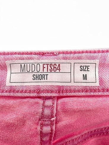 m Beden pembe Renk Mudo Mini Şort %70 İndirimli.