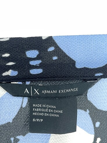 s Beden mavi Renk Armani Bluz %70 İndirimli.