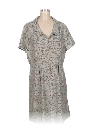 Vintage Love Kısa Elbise %70 İndirimli.