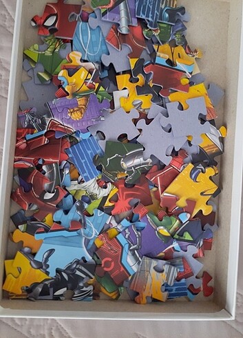 Diğer 5 yastan itibaren puzzle