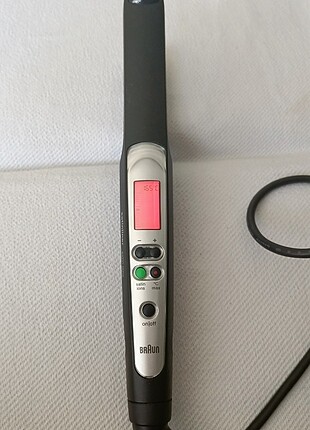 Braun saç düzleştirici