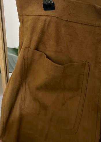 Parlak Kahverengi Etek - Görsel 2