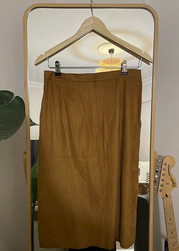 Parlak Kahverengi Etek - Görsel 4