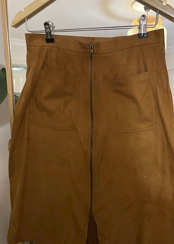 Parlak Kahverengi Etek - Görsel 3