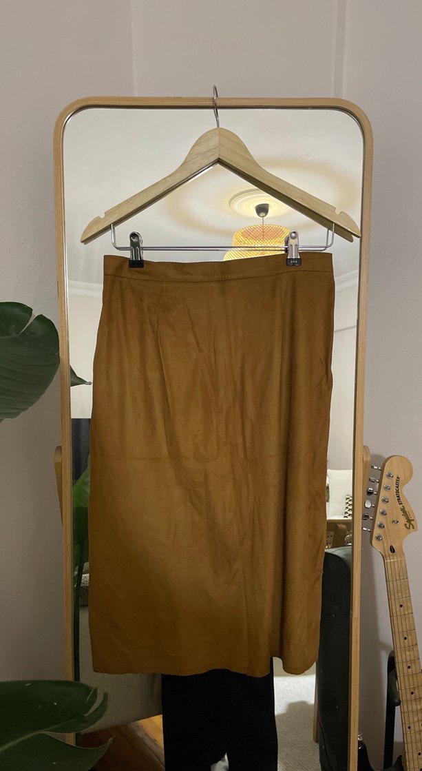 Parlak Kahverengi Etek - Görsel 4