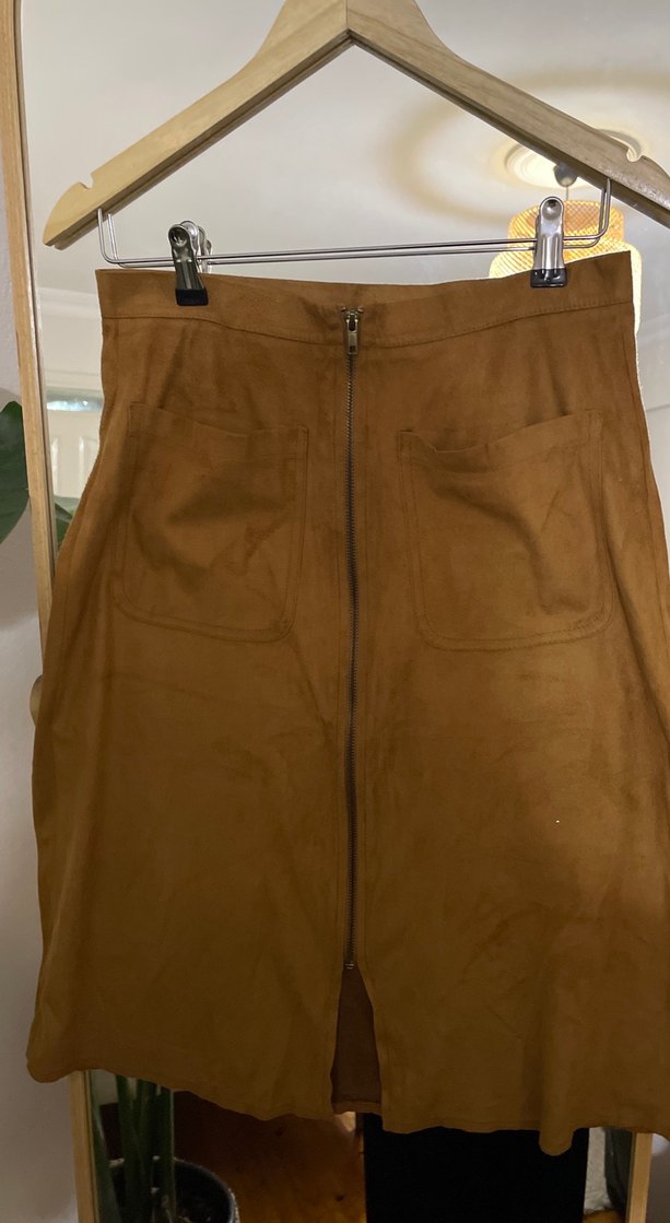 Parlak Kahverengi Etek - Görsel 3