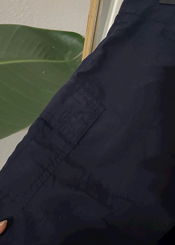 Lacivert Mini Şort - Görsel 5