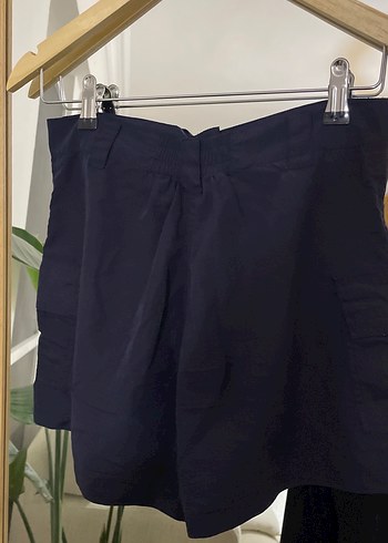 Lacivert Mini Şort - Görsel 4