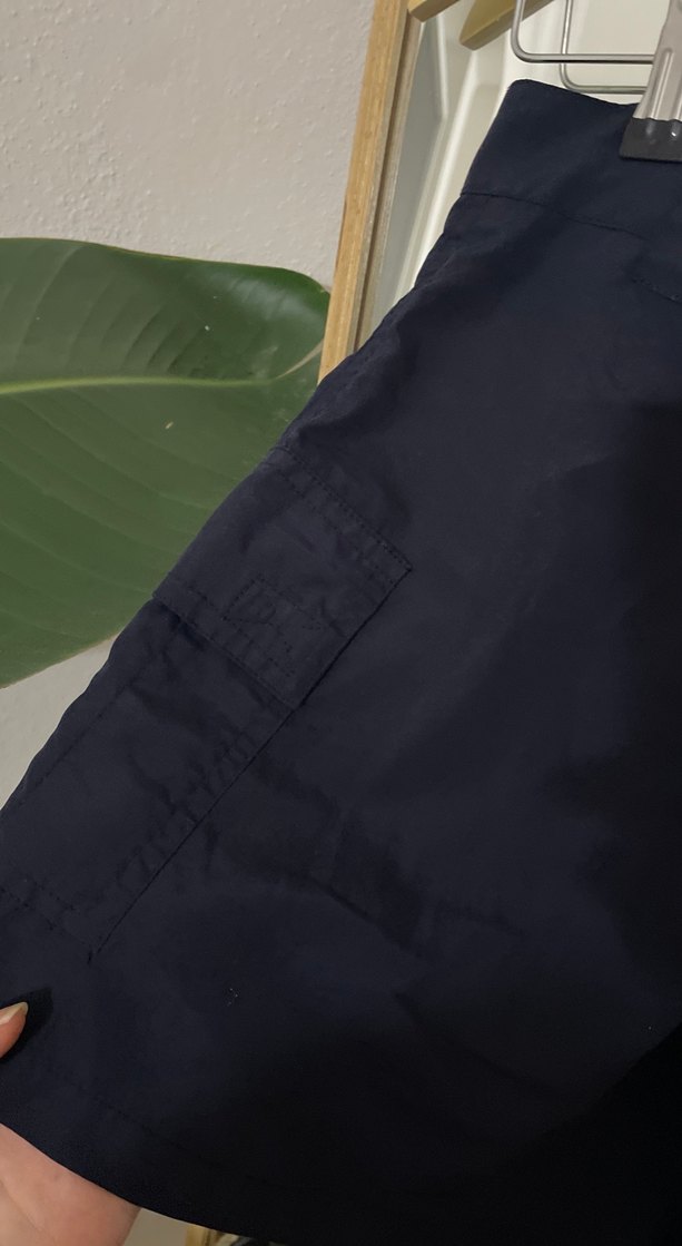 Lacivert Mini Şort - Görsel 5