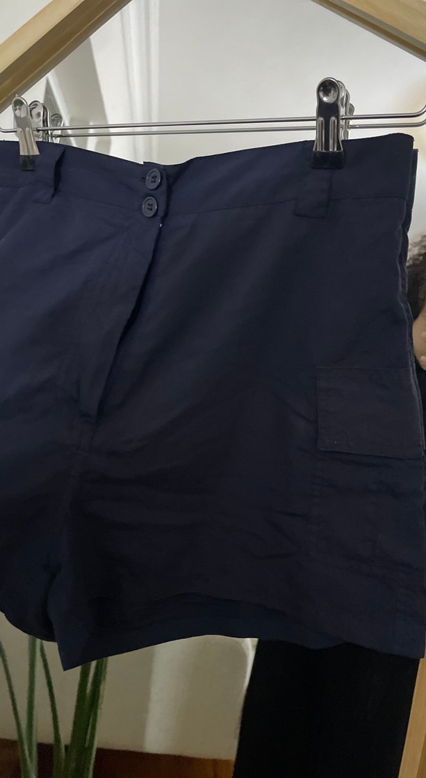 Lacivert Mini Şort - Görsel 2