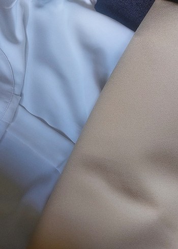 Chima Hiç Giyilmemiş Butter Yellow Ofis Elbisesi - Görsel 5