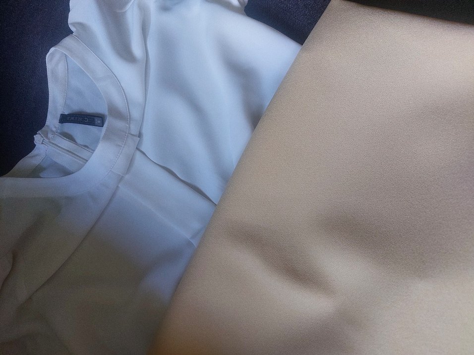 Chima Hiç Giyilmemiş Butter Yellow Ofis Elbisesi - Görsel 5