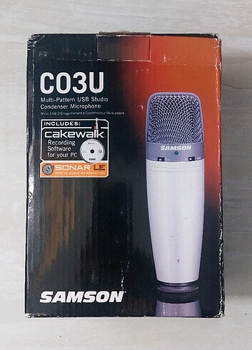 Samson C03U Condenser USB Mikrofon
