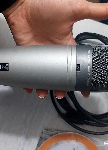 Samson C03U Condenser USB Mikrofon - Görsel 4