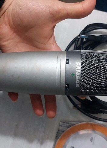 Samson C03U Condenser USB Mikrofon - Görsel 5