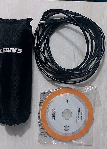 Samson C03U Condenser USB Mikrofon - Görsel 2