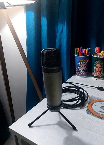 Samson C03U Condenser USB Mikrofon - Görsel 3