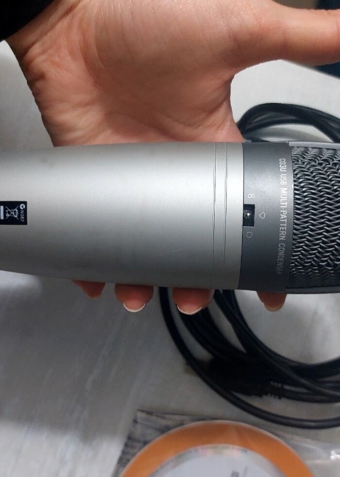 Samson C03U Condenser USB Mikrofon - Görsel 4