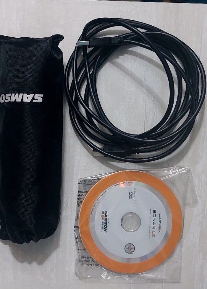 Samson C03U Condenser USB Mikrofon - Görsel 2