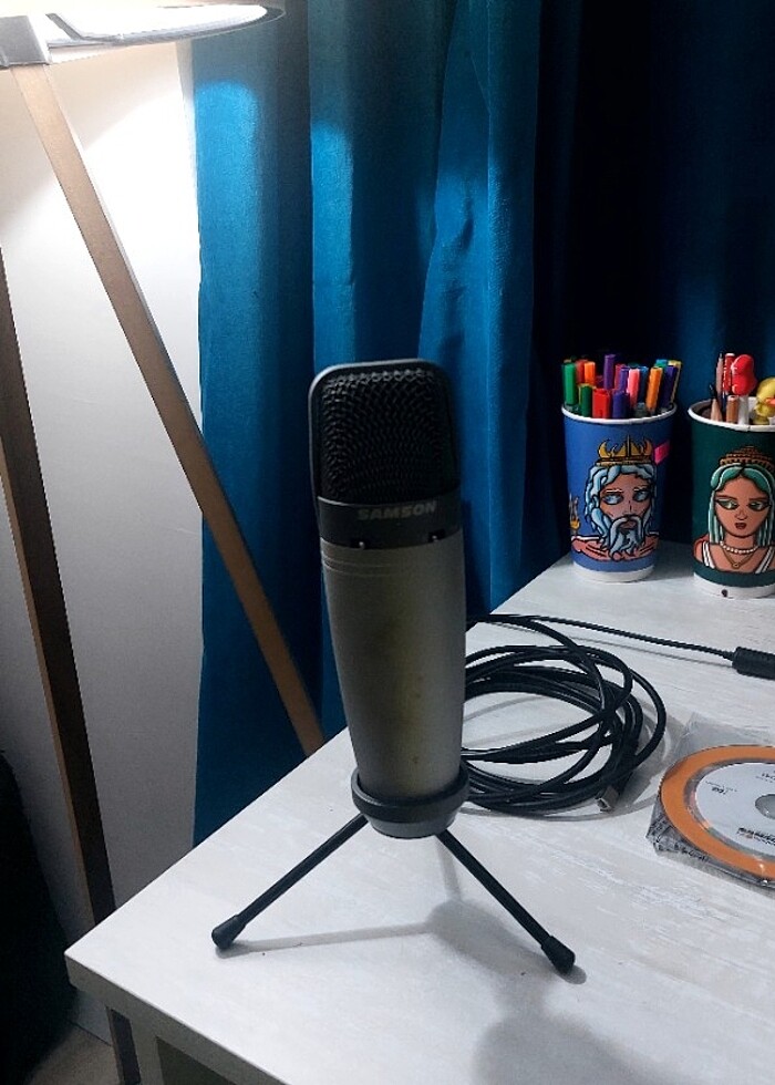 Samson C03U Condenser USB Mikrofon - Görsel 3