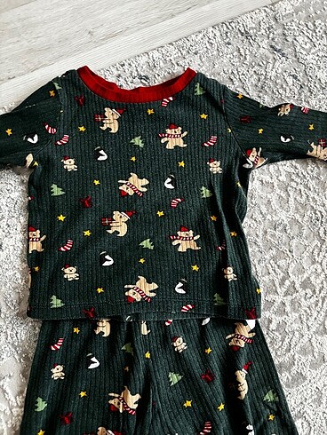 1 Yaş Beden Defacto bebek pijama