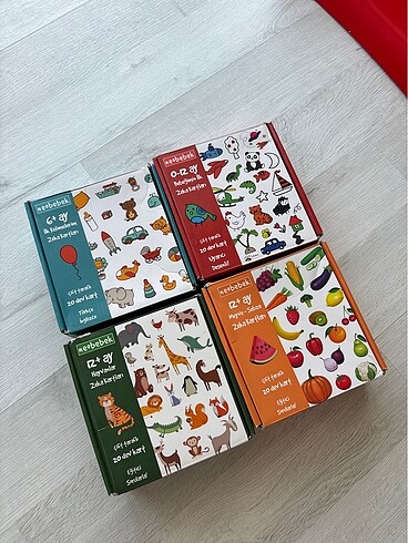 Neobebek zeka kartları