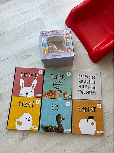 Ebebek 6li kitap seti