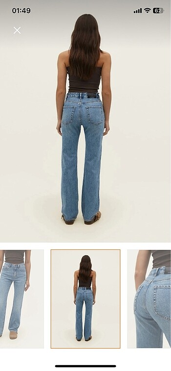 36 Beden Stradivarius D98 jean