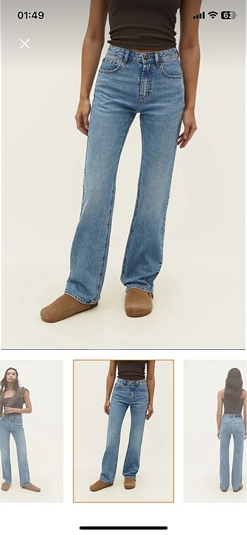 Stradivarius Stradivarius D98 jean