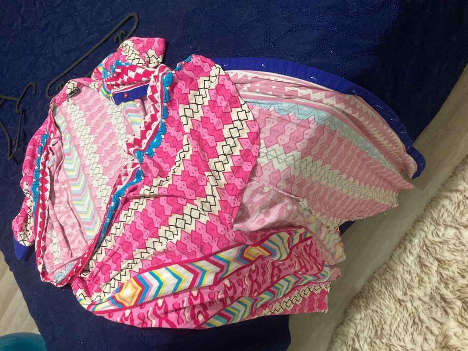 Püsküllü Bohem Düğmeli Uzun Elbise - Görsel 3