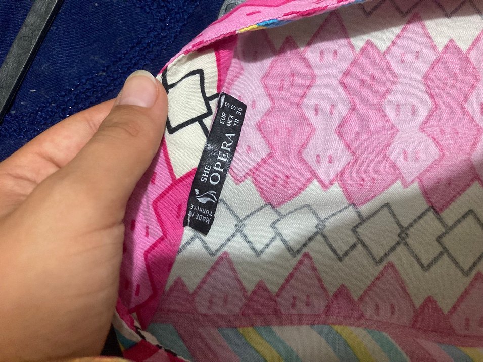 Püsküllü Bohem Düğmeli Uzun Elbise - Görsel 2