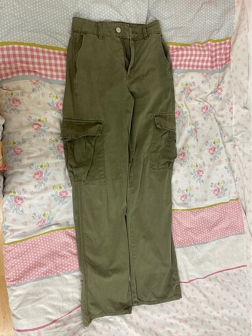 Pull&bear straight fit kargo pantolon