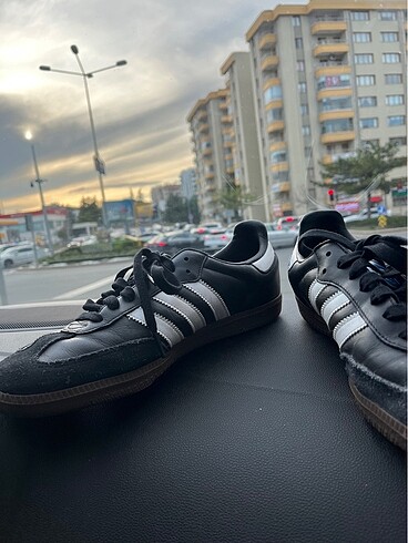 Adidas adidas samba erkek siyah ayakkabı